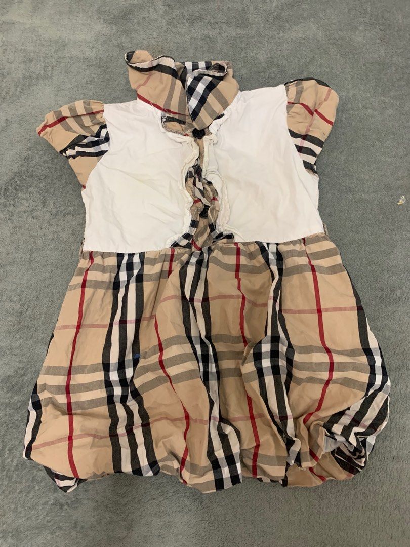 Burberry clothes for baby girl online