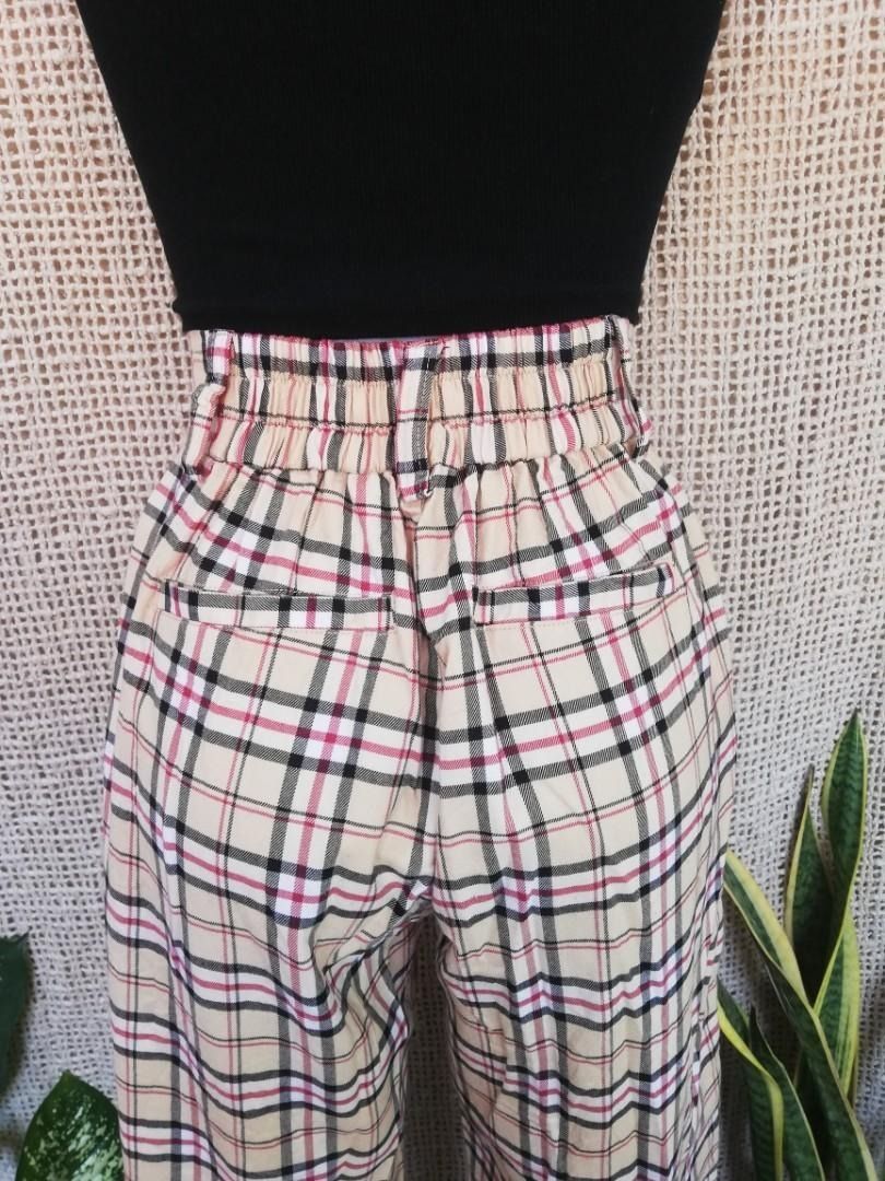 Burberry trousers pretty little thing store