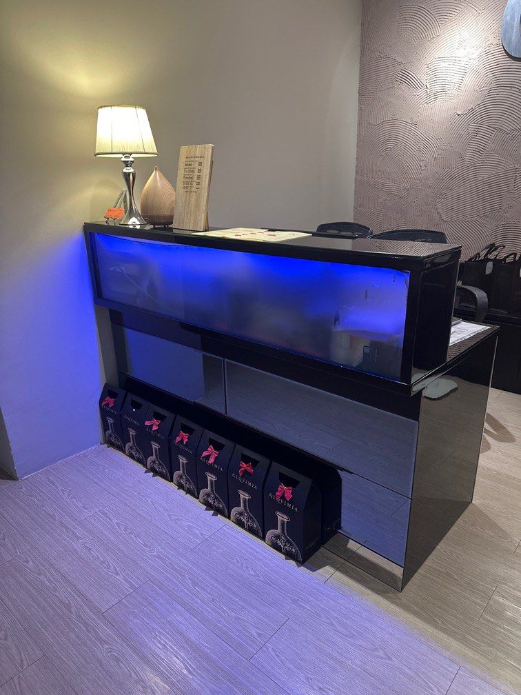 Business Counter Table Registration Counter