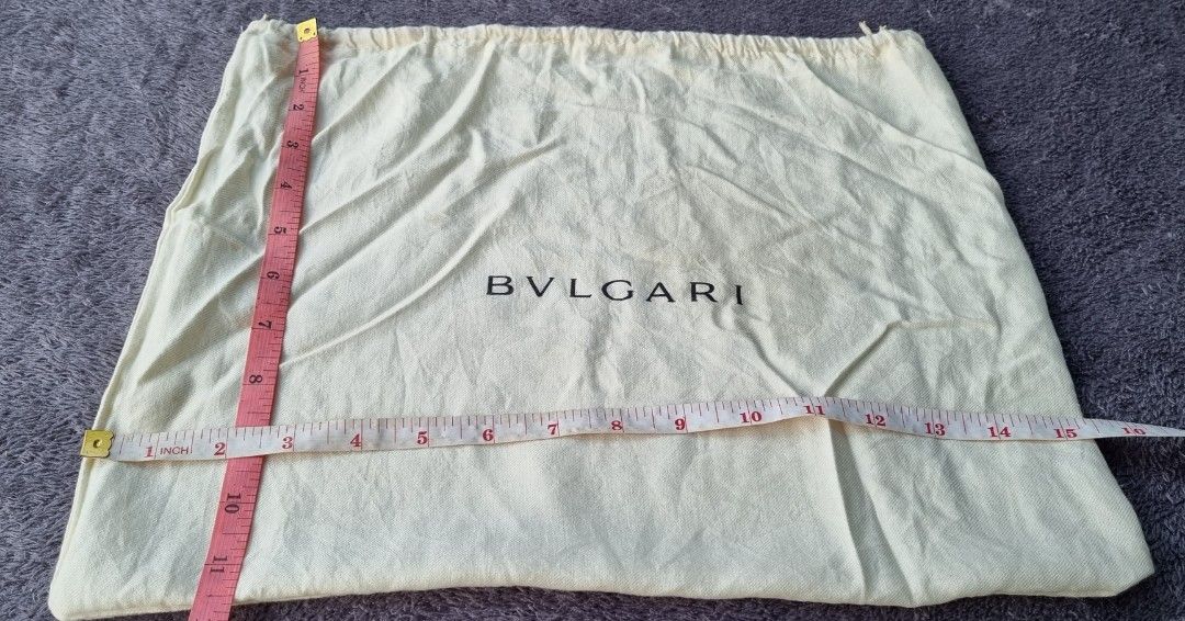 Bvlgari dust bag Women s Fashion Bags Wallets Cross body Bags on Carousell