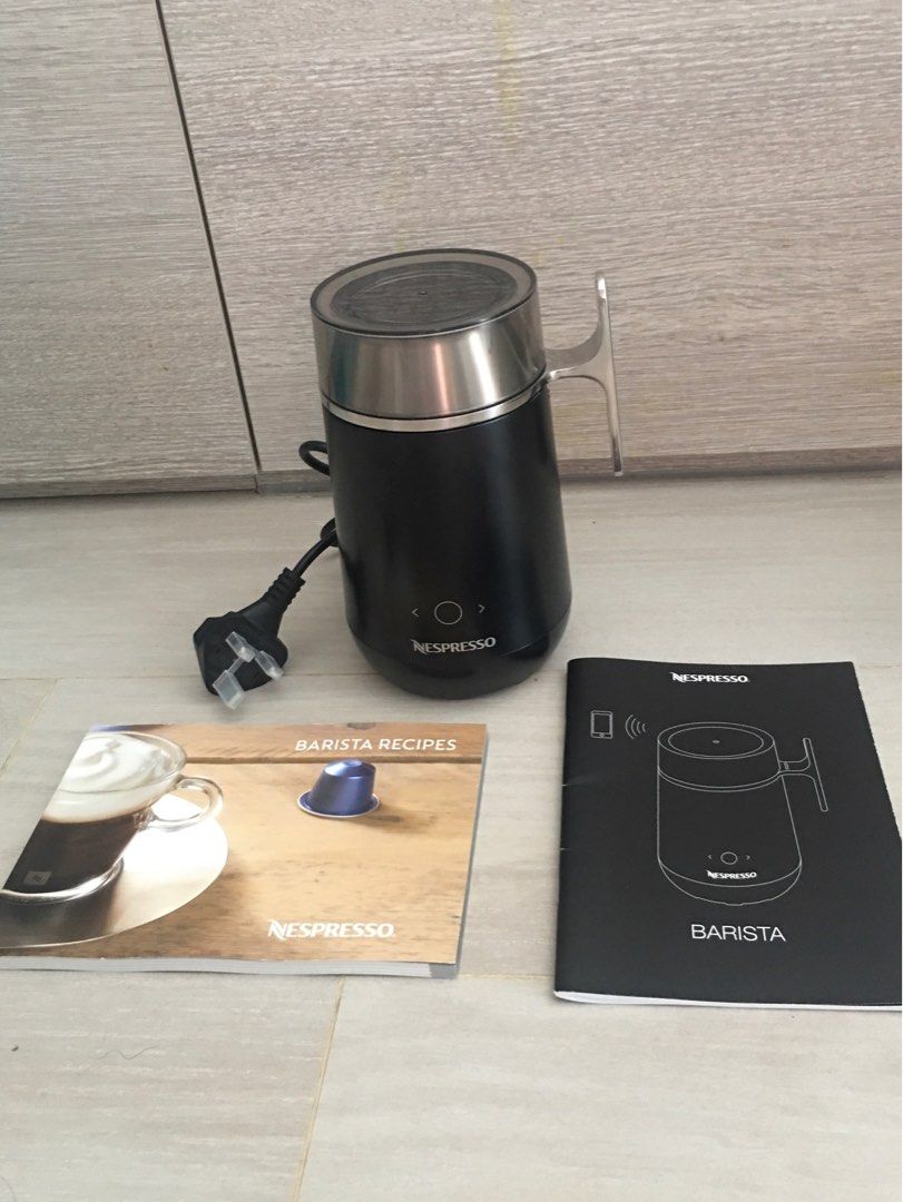 nespresso milk frother barista