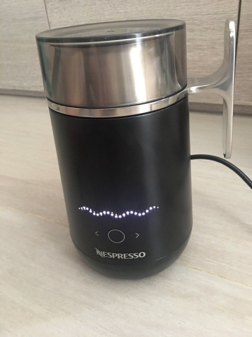 nespresso milk frother barista