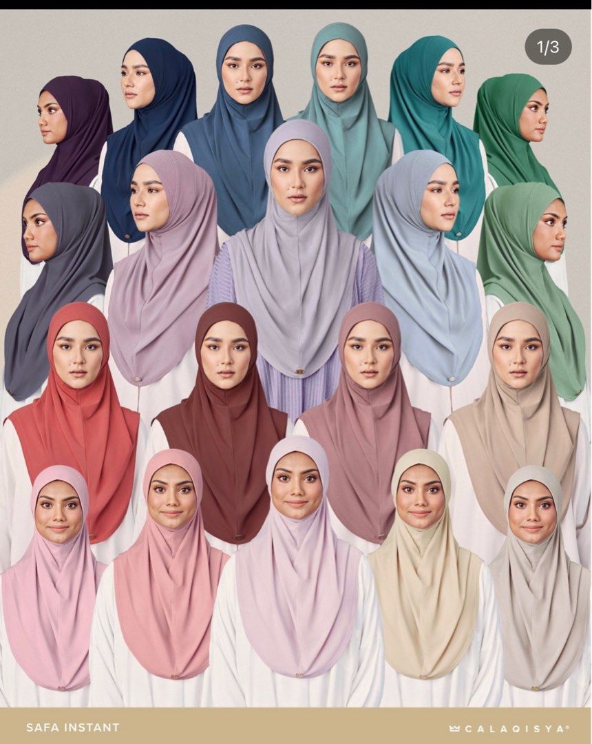calaqisya instant hijab