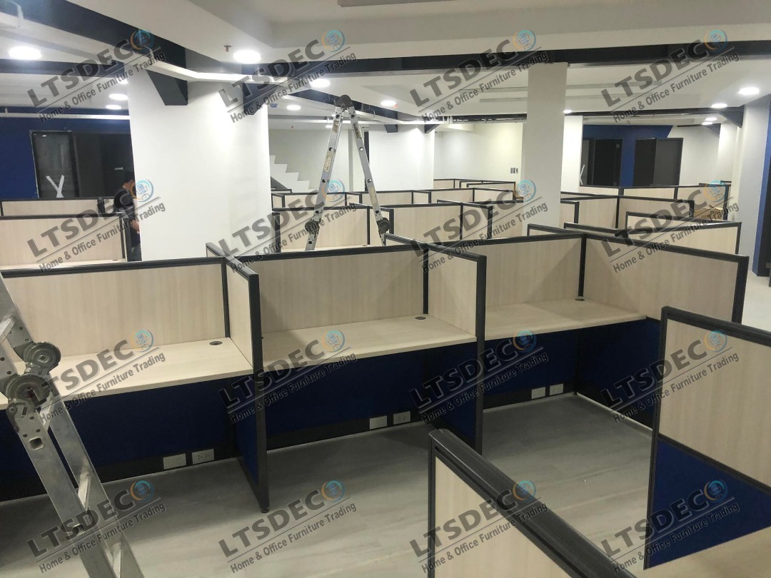 CALL CENTER TABLE FURNITURE OFFICE PARTITION WORKSTATION BPO TYPE ...