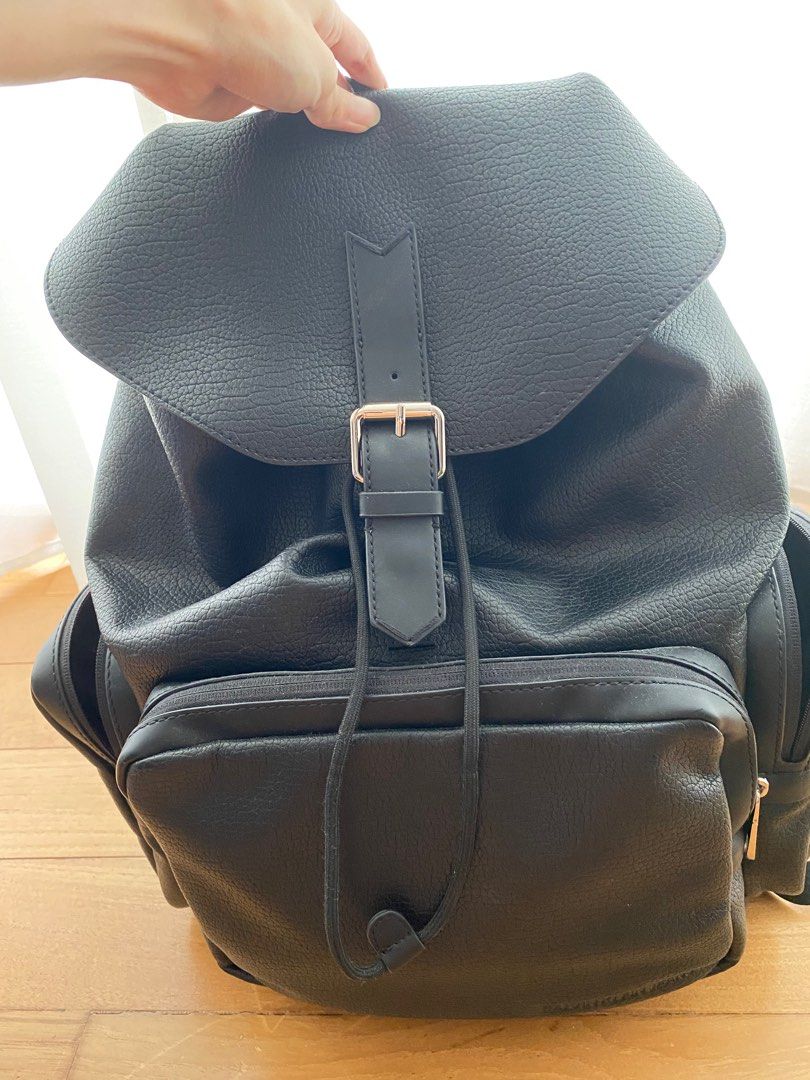 Calvin Klein jeans leather Backpacks PU