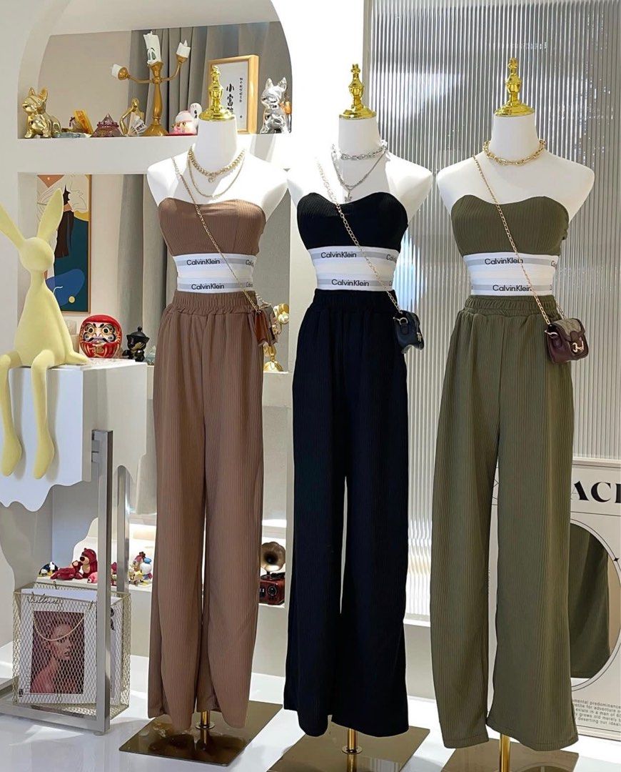 Calvin klein pant set clearance