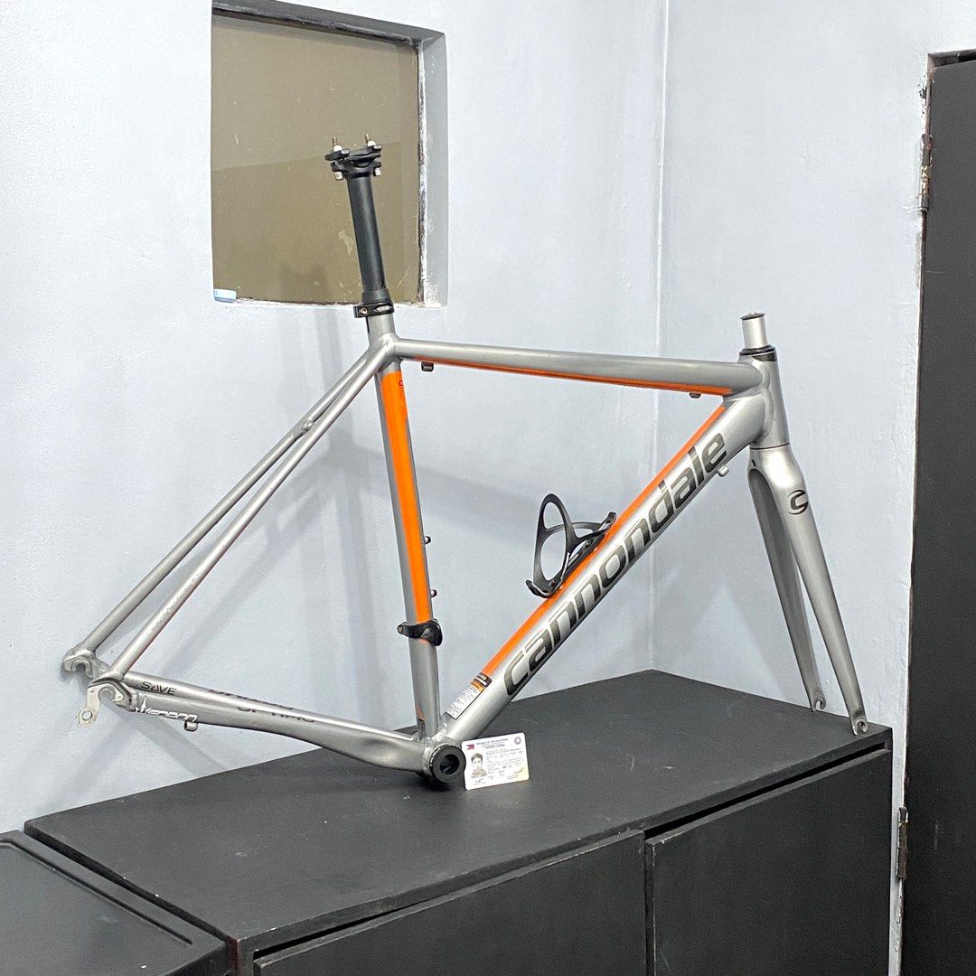 Caad optimo hotsell frameset
