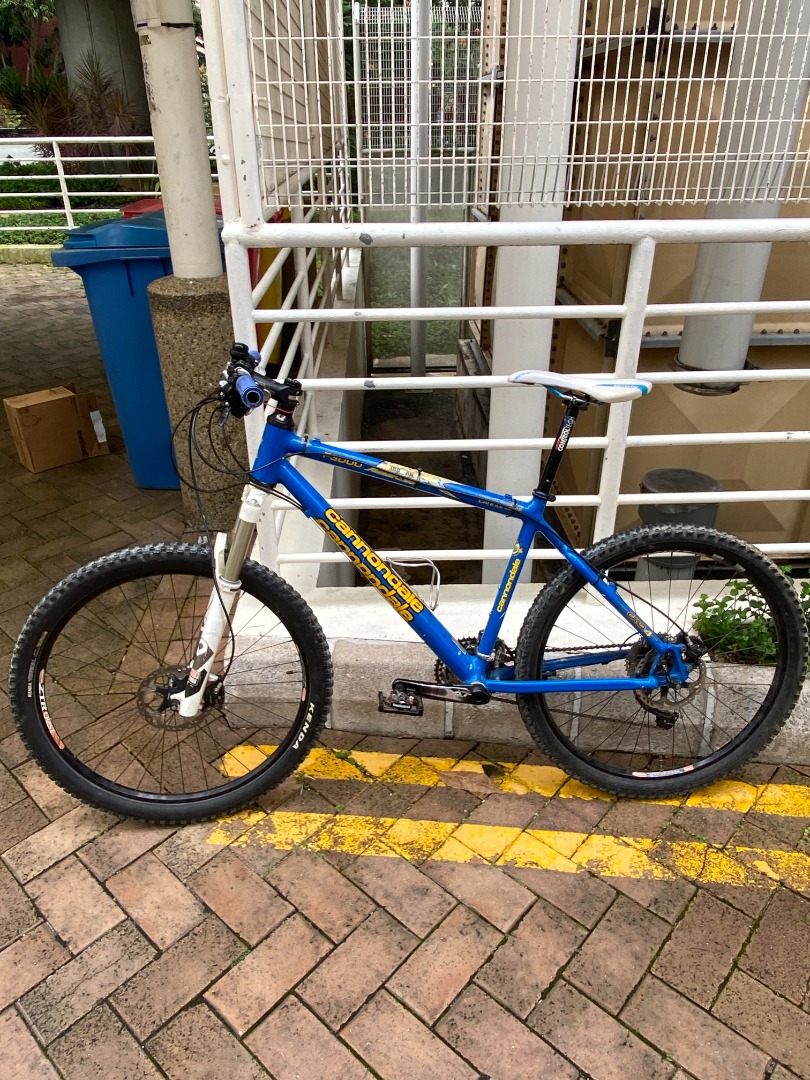 Cannondale Iron Man Mount Bike Iron Man, Sports Equipment, Bicycles ...