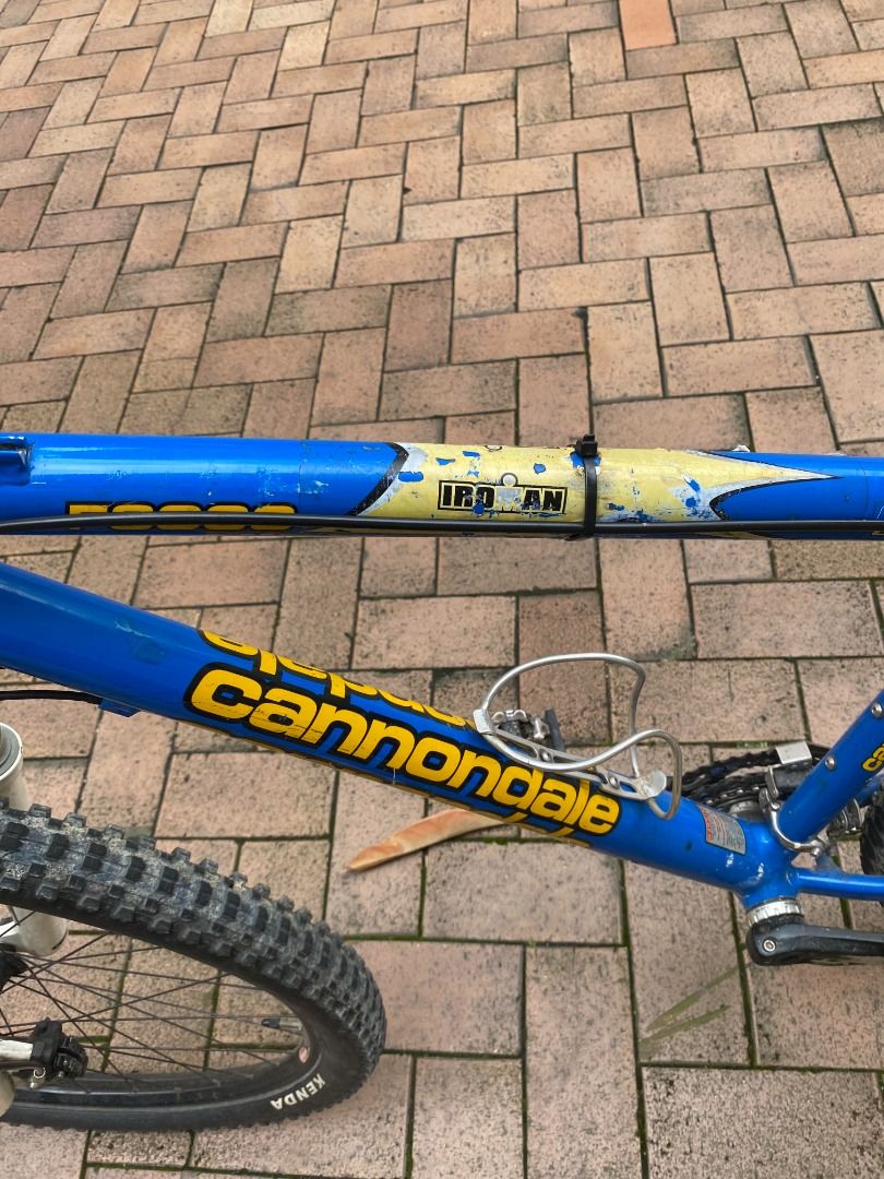 Cannondale Iron Man Mount Bike Iron Man, Sports Equipment, Bicycles ...