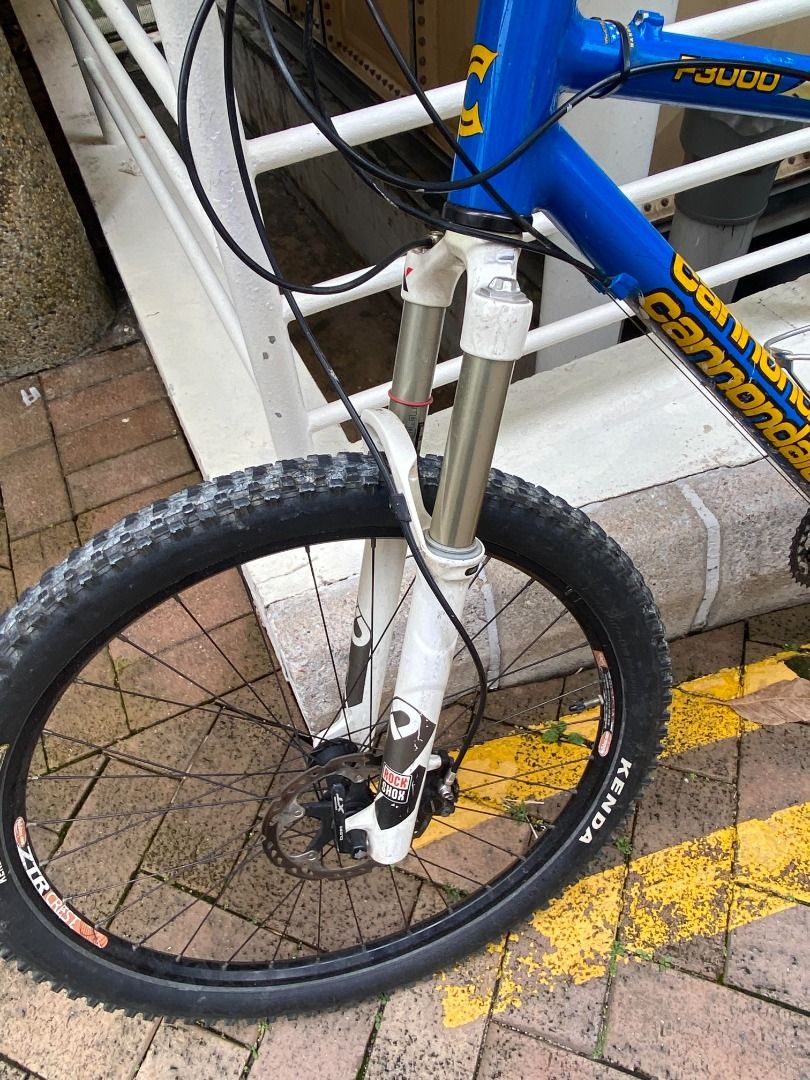 Cannondale Iron Man Mount Bike Iron Man, Sports Equipment, Bicycles ...