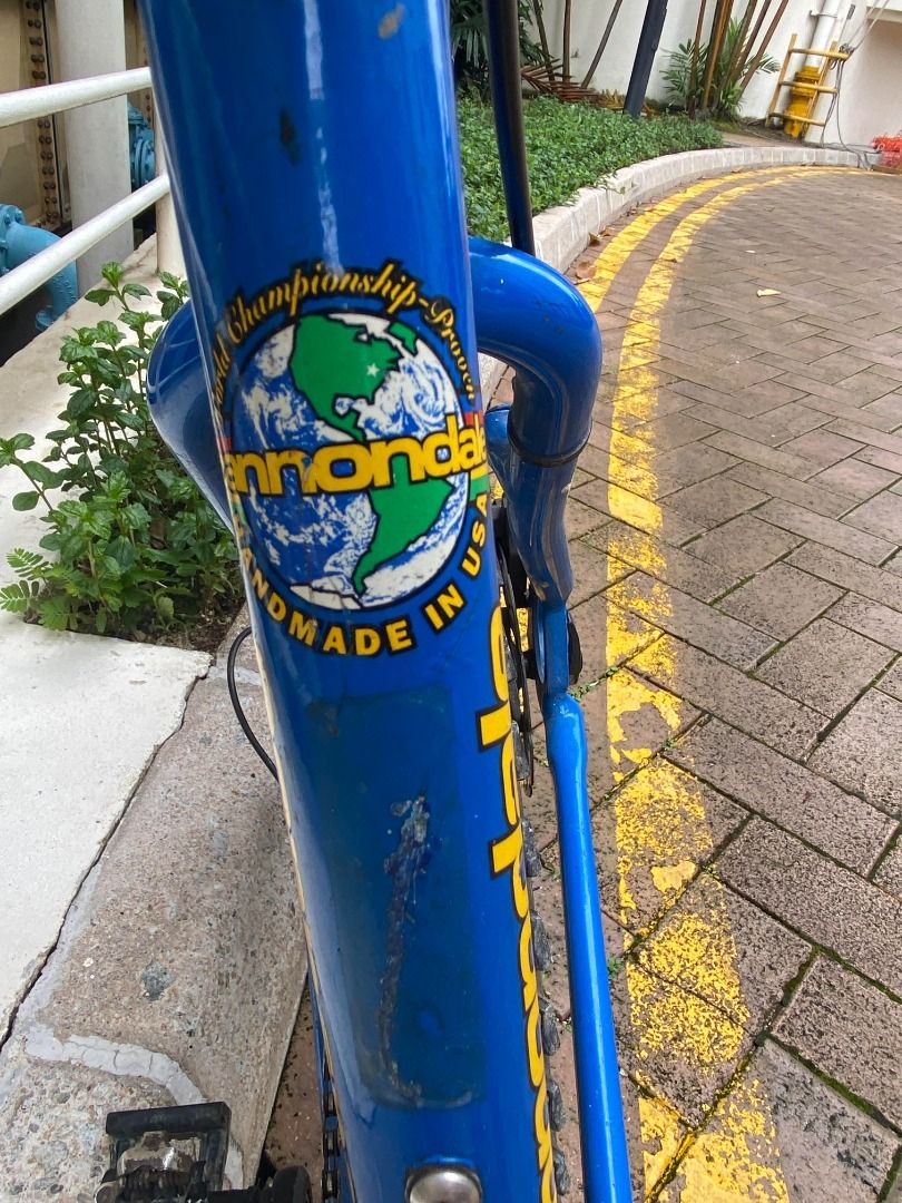 Cannondale Iron Man Mount Bike Iron Man, Sports Equipment, Bicycles ...