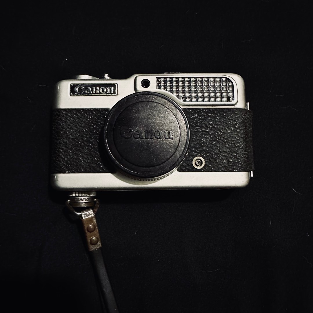 CANON DEMI (FILM CAMERA), Photography, Cameras on Carousell