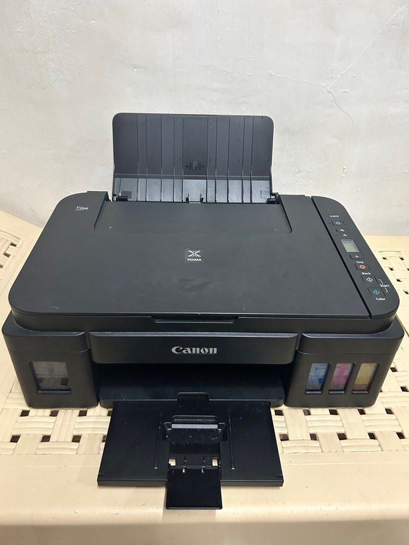 PIXMA G3202 Wireless MegaTank AllInOne Printer With, 44 OFF