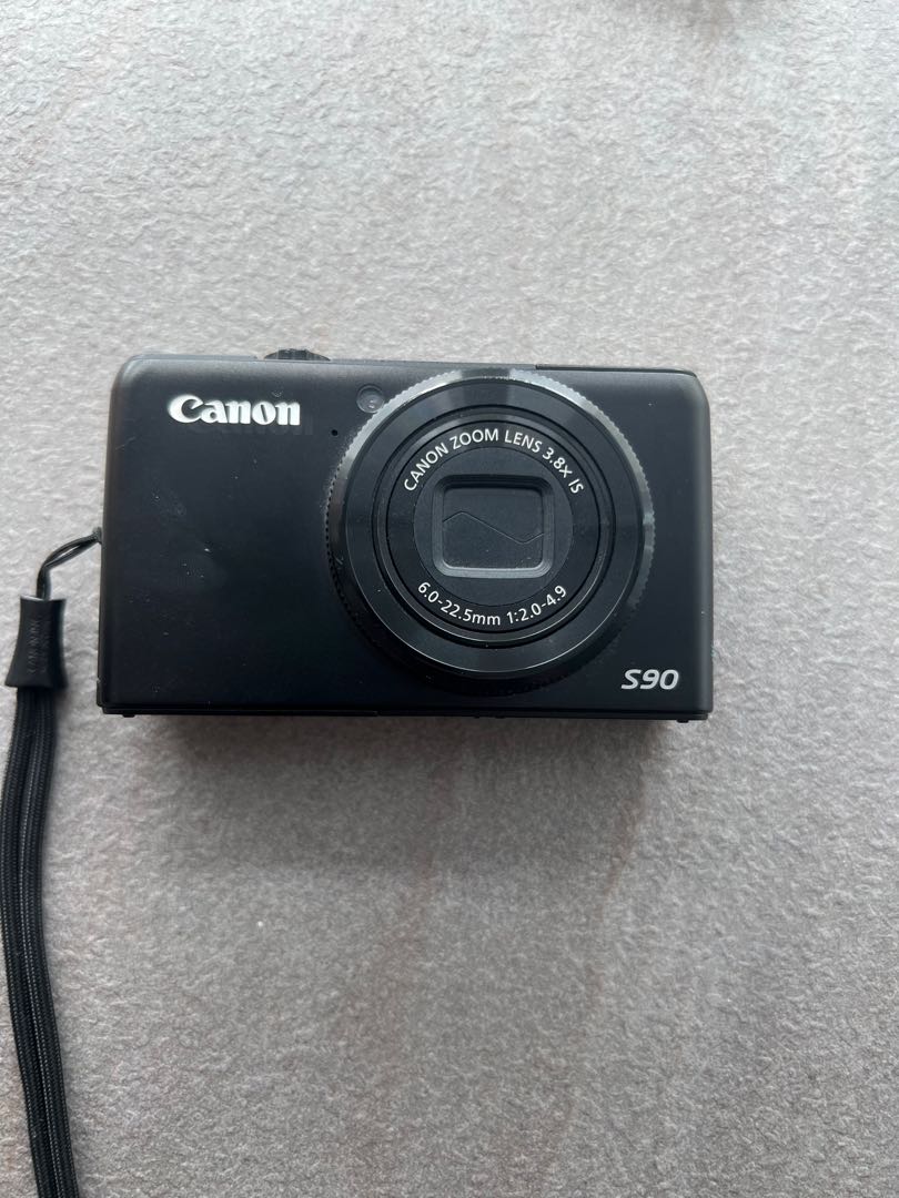 Canon S90, Photography, Cameras on Carousell
