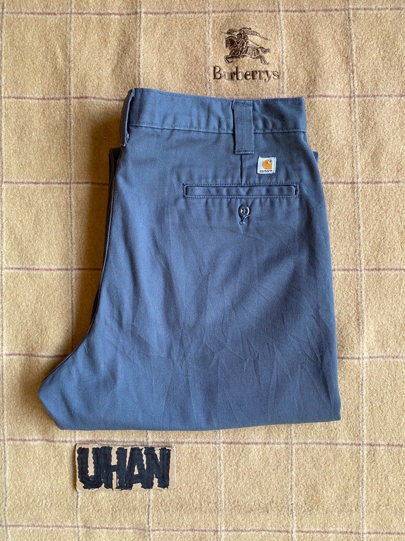 CARHARTT B290 WORK PANTS DARK GRAY Men s Fashion Bottoms