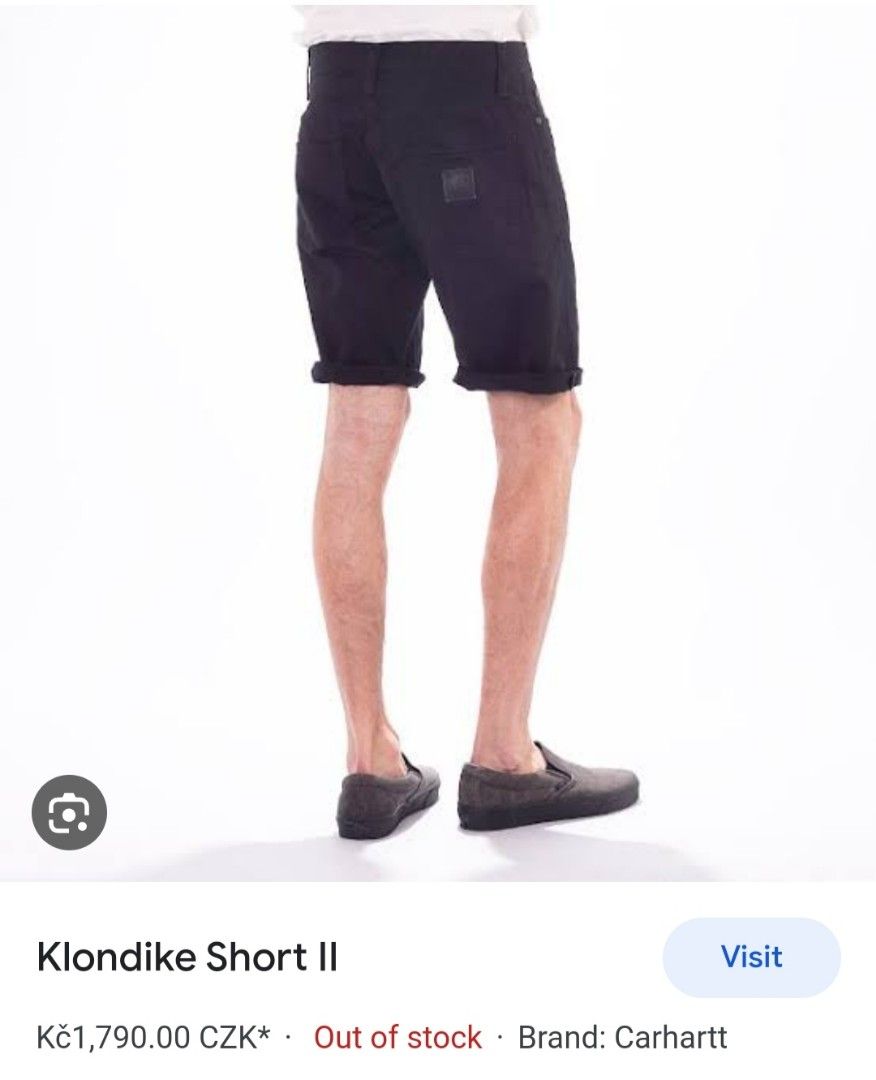 Carhartt klondike sale shorts