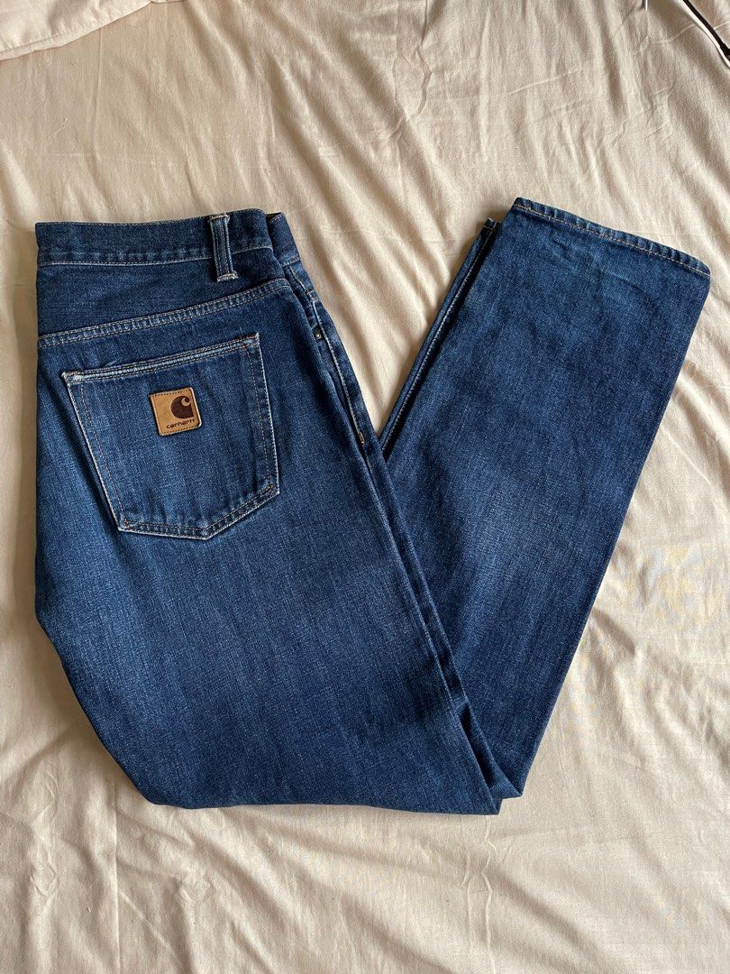 Carhartt Privateer Jeans Pants 34 x 32