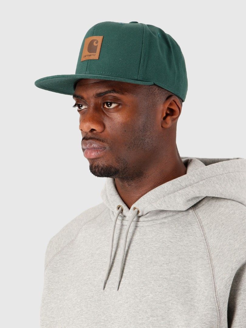 Carhartt wip logo cap sale
