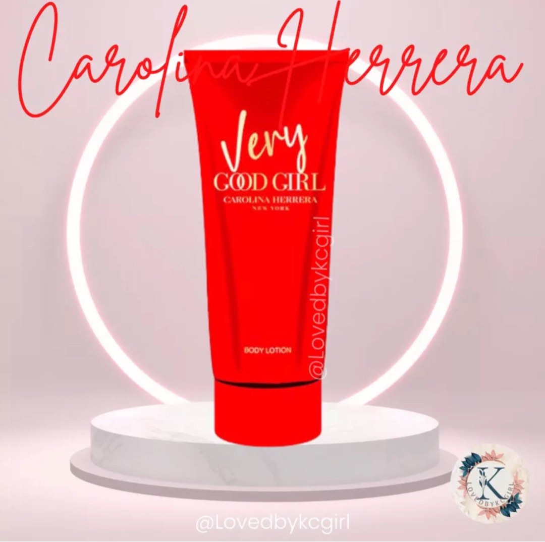 Caroline Herrera Very Good Girl Body lotion 100mL FULLSIZE, Beauty