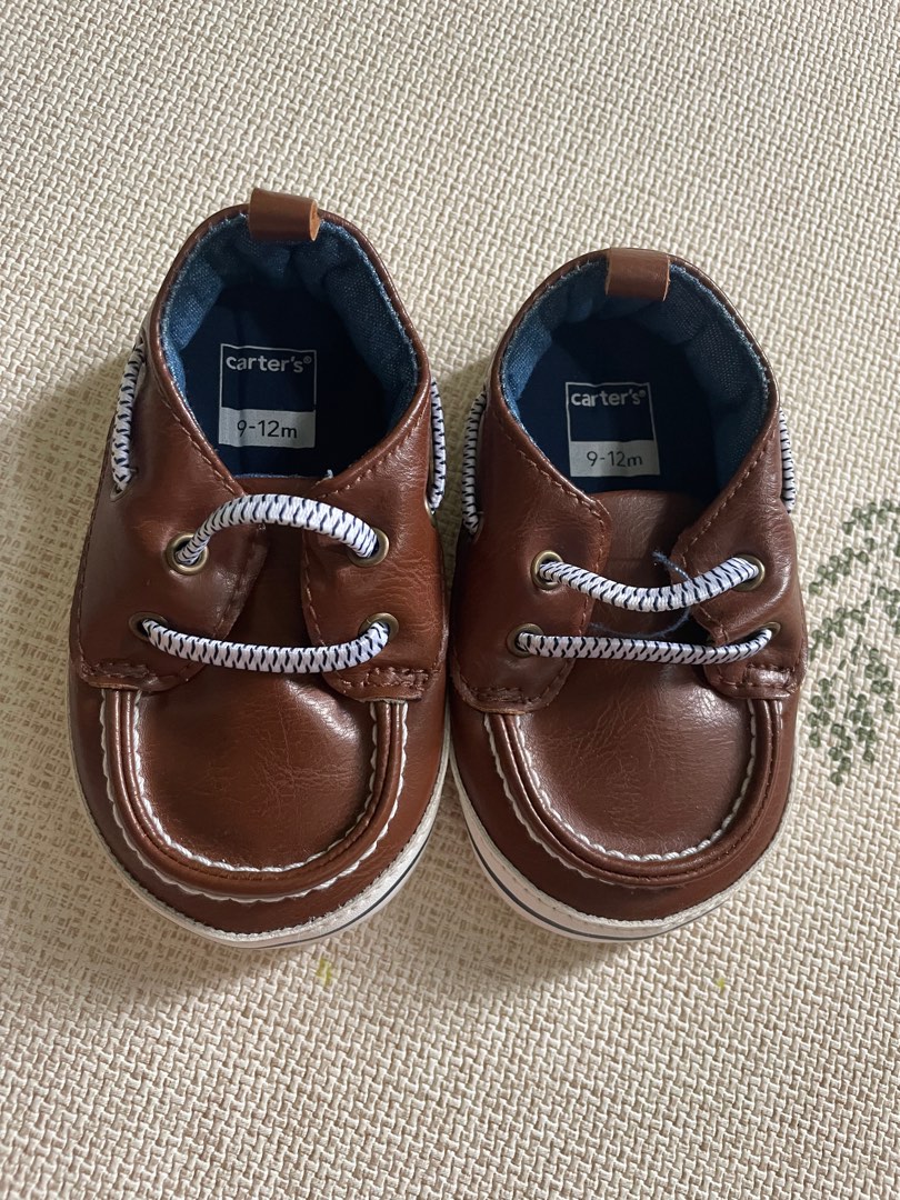 Infant boy sales boat shoes