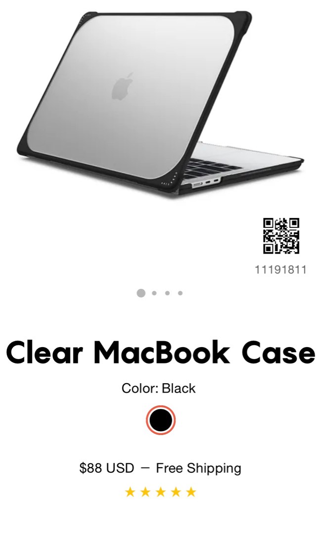 Casetify MacBook Air Cover, Computers & Tech, Parts & Accessories