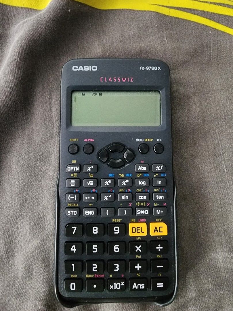 Casio Calculator (fx97SG X), Hobbies & Toys, Stationery & Craft