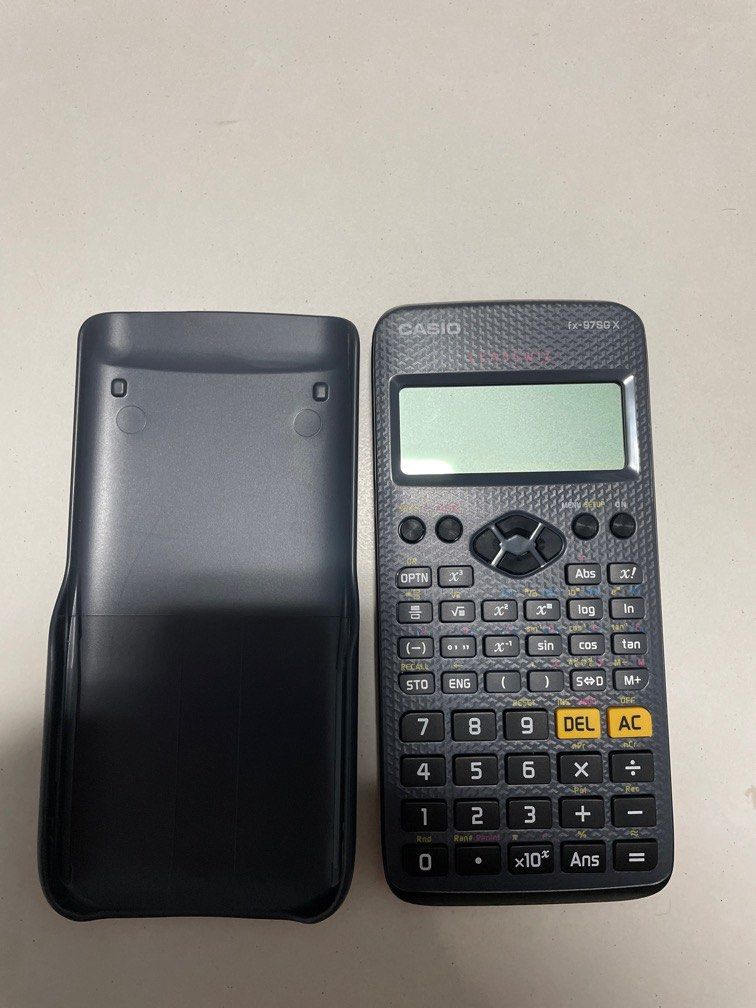 Casio Calculator fx97SG X, Hobbies & Toys, Stationery & Craft