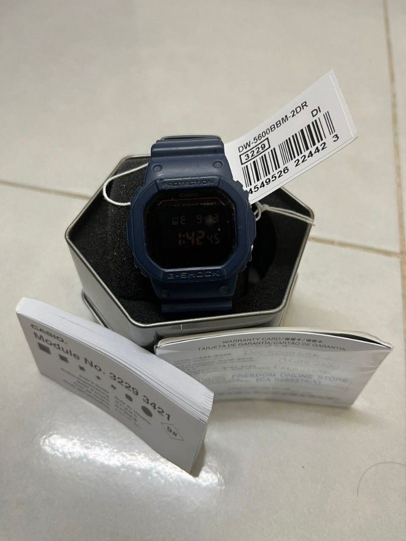 Casio dw5600bbm on sale