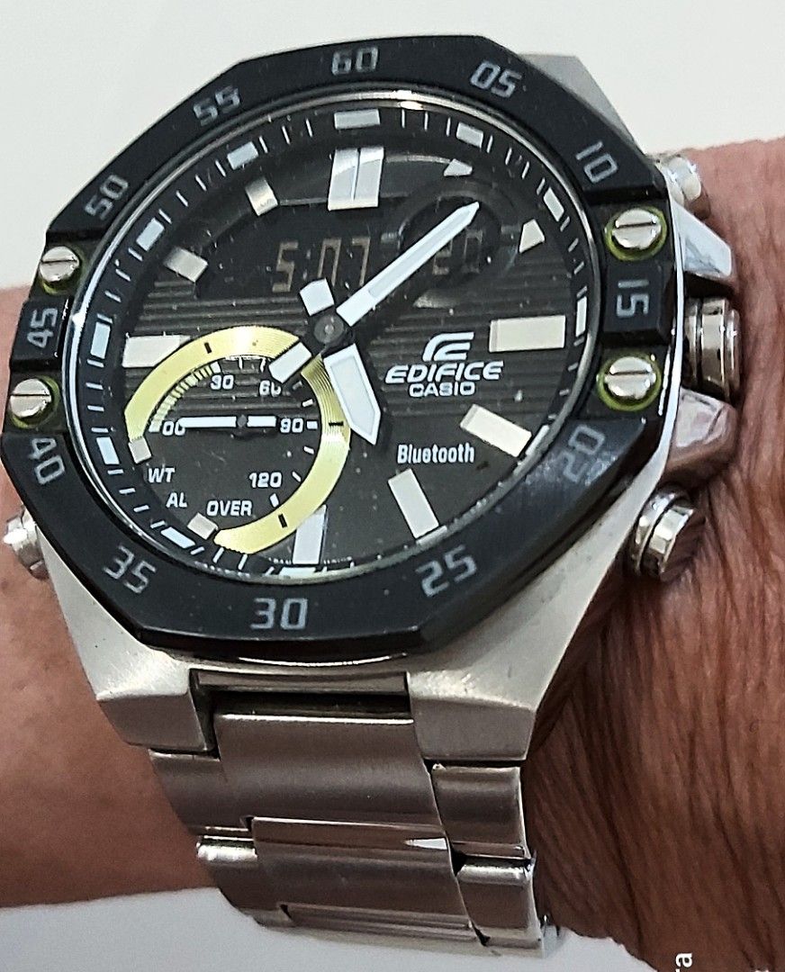 Casio edifice hotsell world time