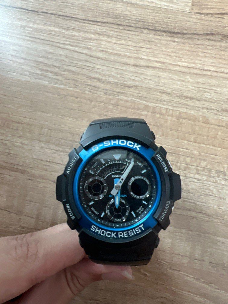Casio G SHOCK AW 591 2A Men s Fashion Watches Accessories