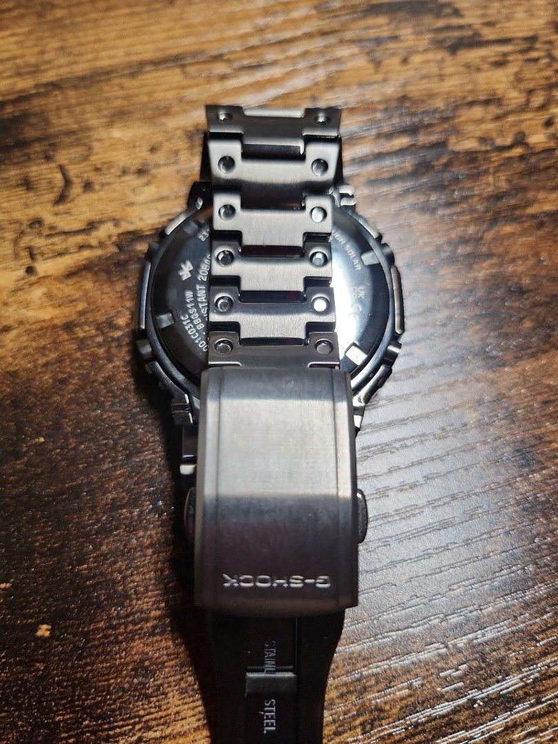 Casio g shock cheap steel black