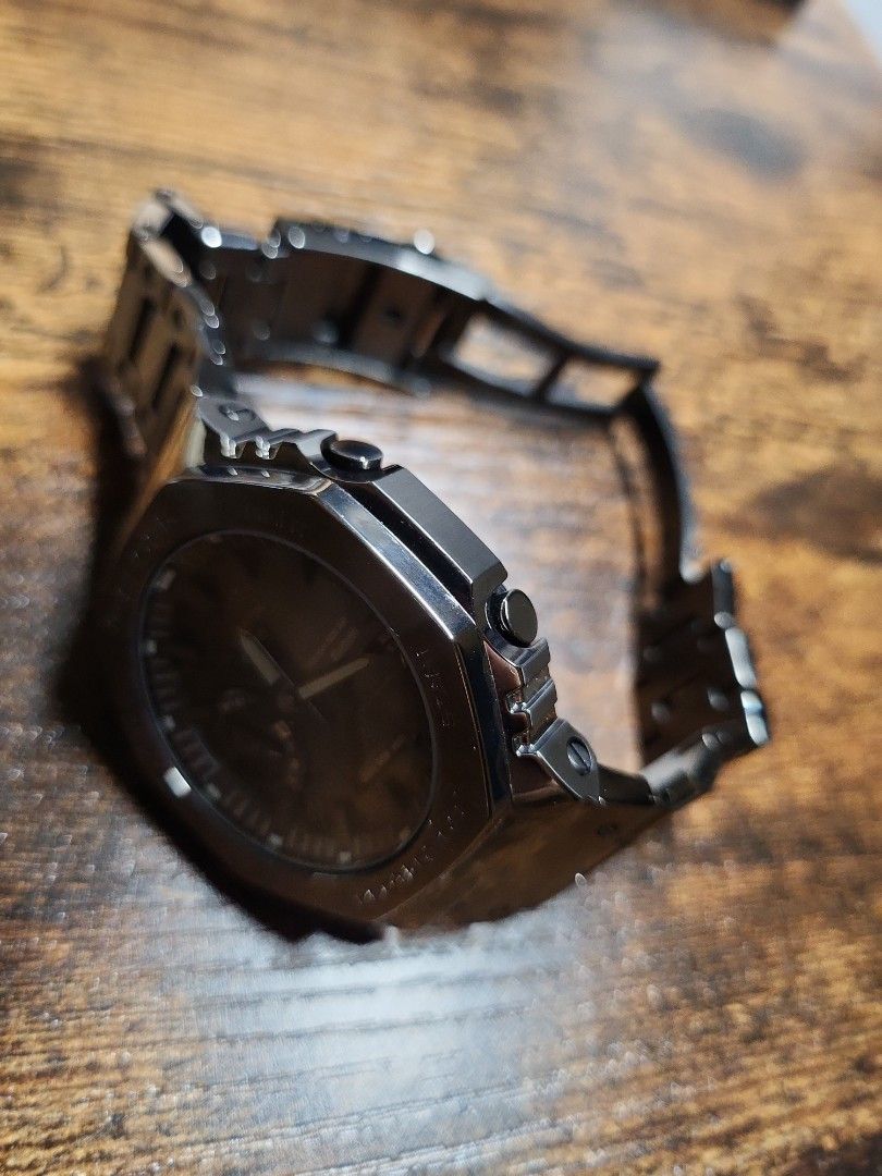 Casio gshock full metal black GM B2100 Men s Fashion Watches