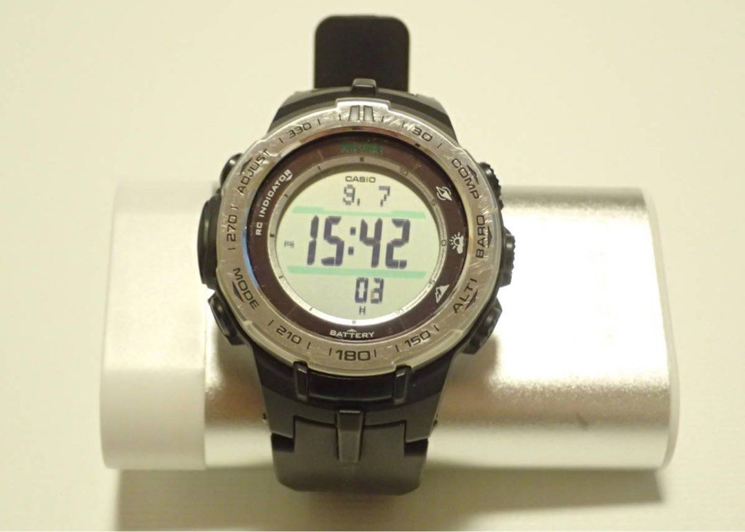 Casio protrek 3100 top
