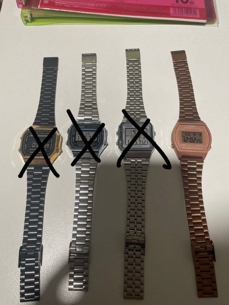 Casio outlet watch clearance