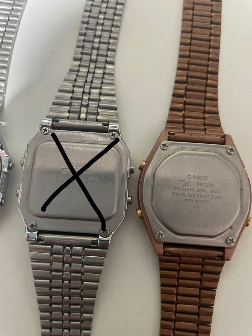 Casio watch on sale clearance