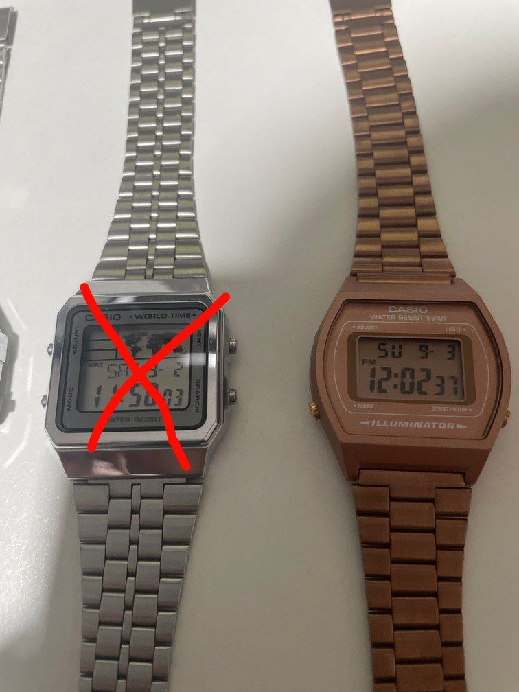 Casio outlet watch clearance
