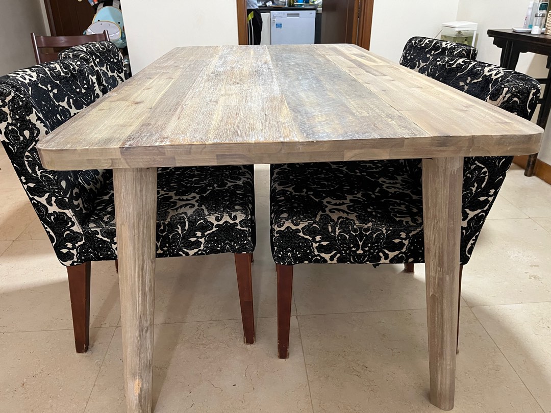 Castlery Gibson dining table, Furniture & Home Living, Furniture