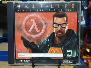 CD Half-Life Game of the Year Edition 1998 Halflife Half lIfe HL GOTY valve FPS PC gaming