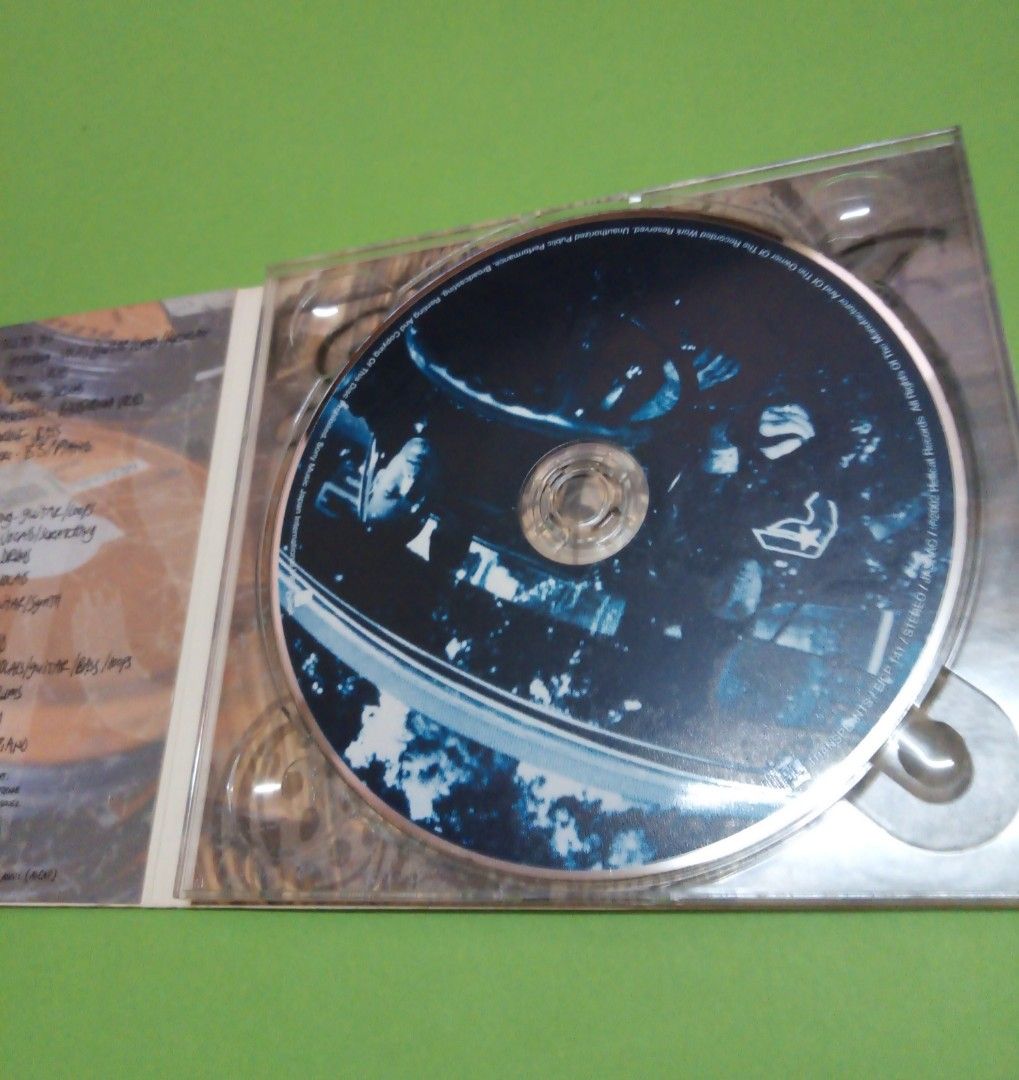 CD TRANSPLANTS TRANSPLANTS ALBUM (2002) RAP ROCK PUNK ALTERNATIVE HIP