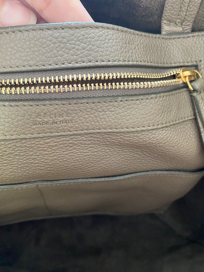 Celine belt shop bag serial number
