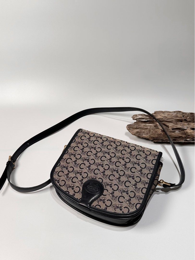 Celine vintage logo store