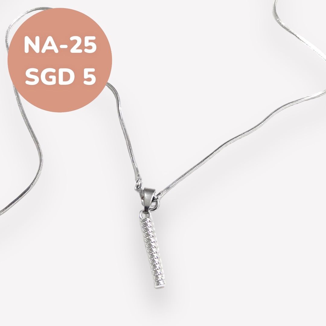 Free silver chains sale