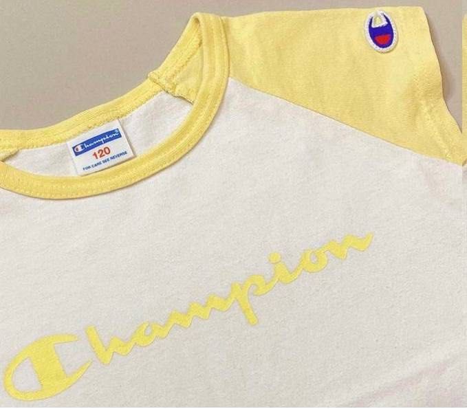 Baby yellow champion sweatshirt clearance
