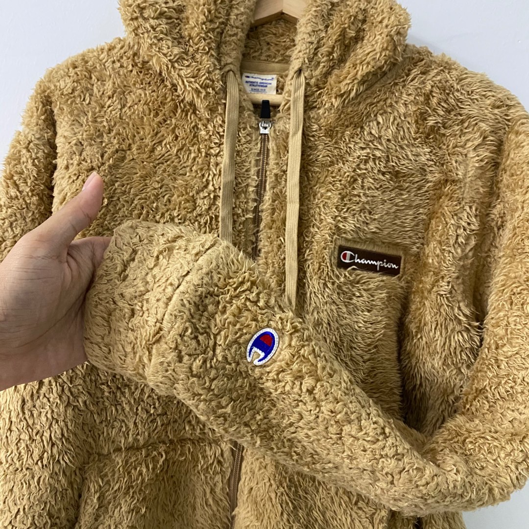 Champion zipper hoodie Men s Fashion Tops Sets Hoodies on