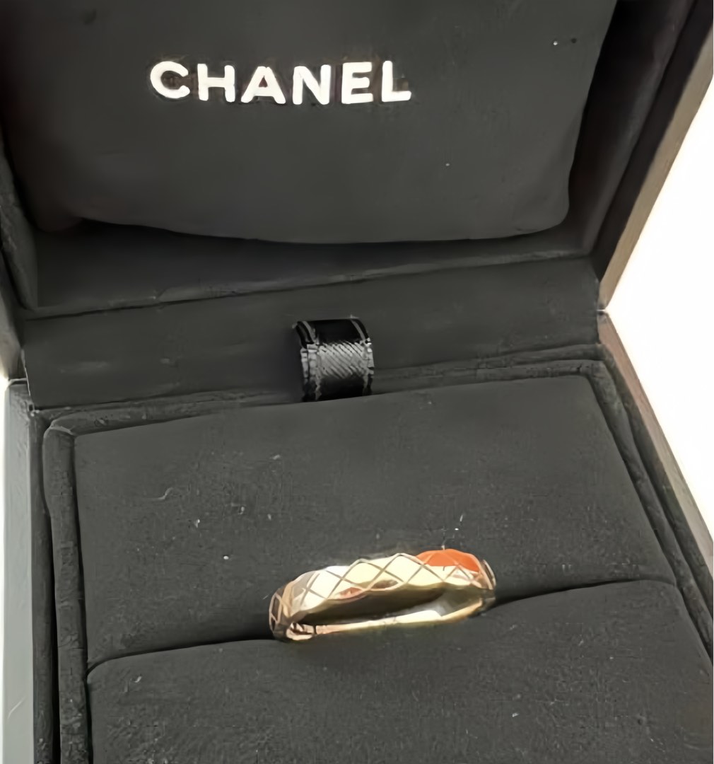 CHANEL Coco Crush ring pink gold J11785 sz S, Women's Fashion, Jewelry &  Organisers, Rings on Carousell