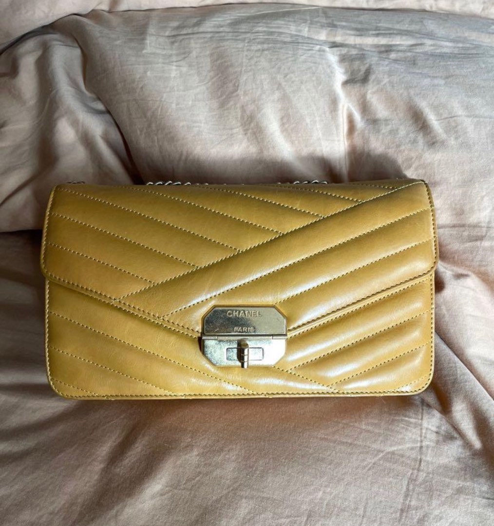 Chanel Gabrielle Flap Bag Luxury Bags Wallets on Carousell