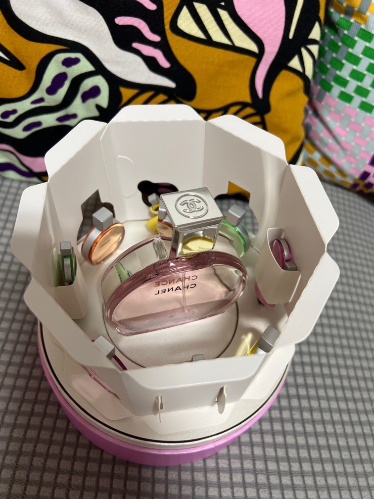Chanel Music Box with 100 ml perfume, Luxury, Accessories on Carousell