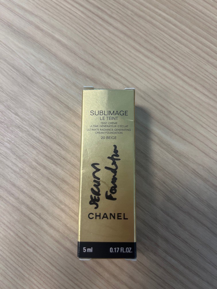 Chanel sublimage le teint foundation, Beauty & Personal Care, Face, Makeup  on Carousell