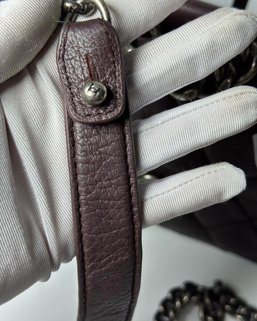 Chanel zipper lampo screw 6 penjuru