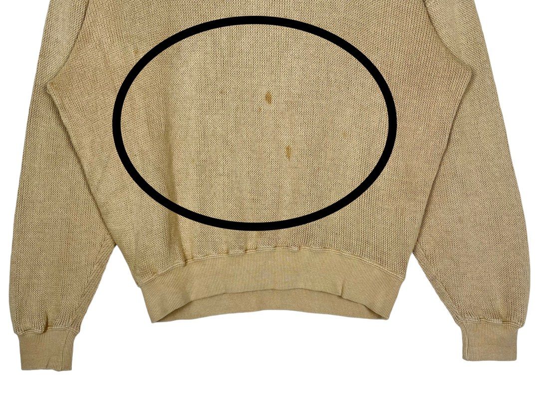 Chaps Ralph Lauren Knit Crewneck Sweatshirt Jumper Luxury Brand